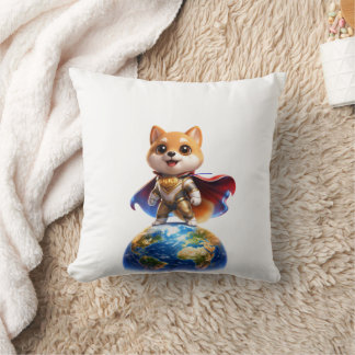 Cojín Decorativo DOGI Héroe – Salva El Mundo