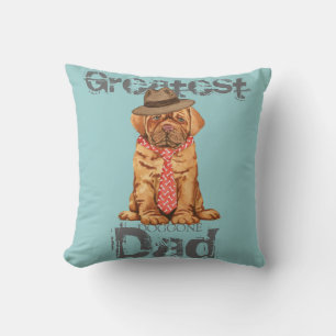 Cojín Decorativo Dogue de Bordeaux Dad