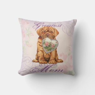 Cojín Decorativo Dogue Heart Mom