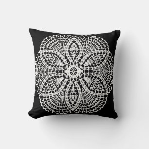 Cojín Decorativo Doily Art