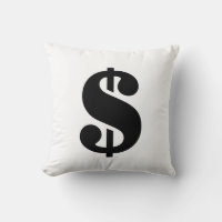 Dólar | Alfabeto simple de esténcil