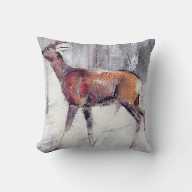 Cojín Decorativo Dólar en la nieve 2000 (Anverso)