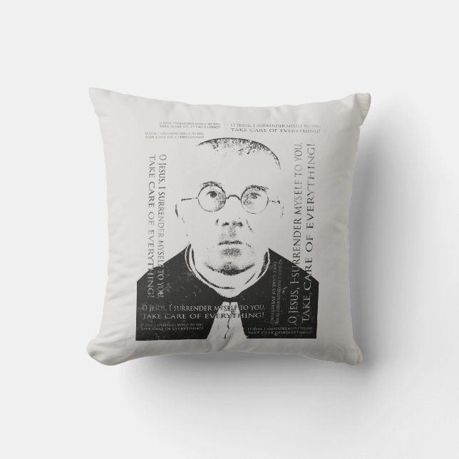Cojín Decorativo Dolindo Ruotolo (Anverso)