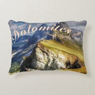 Cojín Decorativo Dolomitas Tirol del Sur Italia