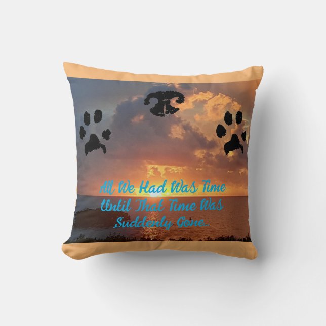 Cojín Decorativo Dolor (Anverso)