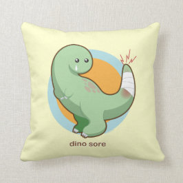 Cojín Decorativo Dolor de Dino