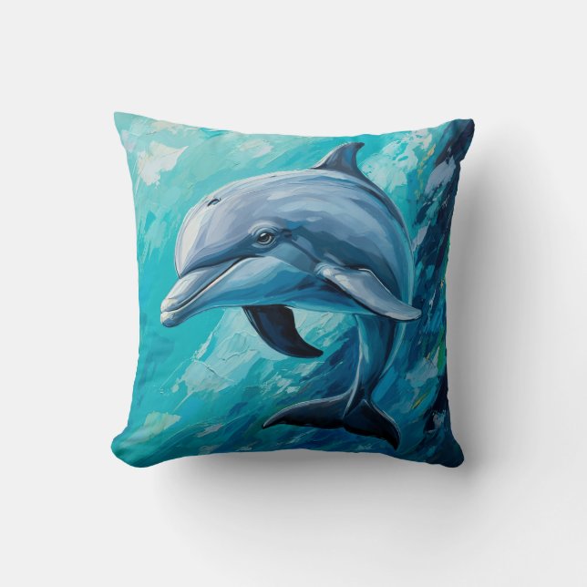 Cojín Decorativo dolphin (Anverso)