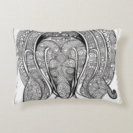 Cojín Decorativo Dolphin Face