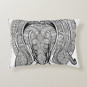 Cojín Decorativo Dolphin Face