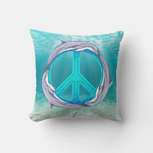 Cojín Decorativo Dolphin Peace