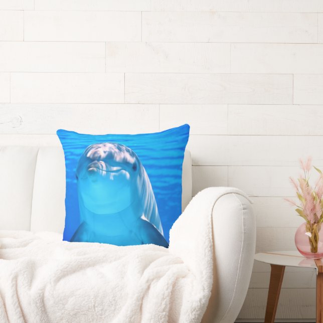 Cojín Decorativo Dolphin Pillow (Sofá)