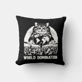 Cojín Decorativo Dominación mundial 1