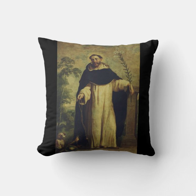 Cojín Decorativo Dominic de Guzman (Anverso)