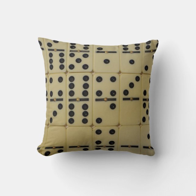 Cojín Decorativo Dominoes (Anverso)