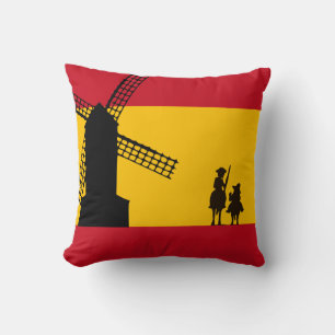 Cojín Decorativo Don Quijote / Don Quixote