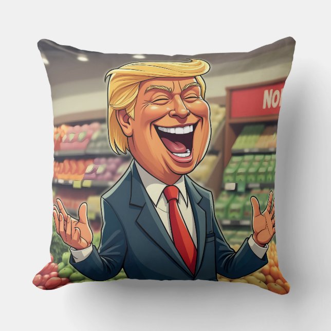 Cojín Decorativo Donald Trump (Anverso)