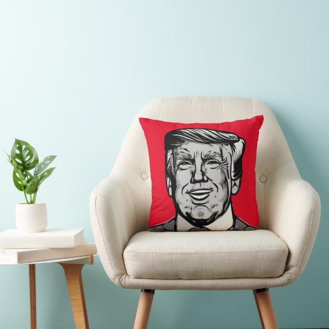 COJÍN DECORATIVO DONALD TRUMP (Silla)