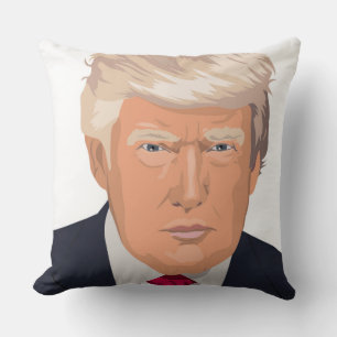 COJÍN DECORATIVO DONALD TRUMP