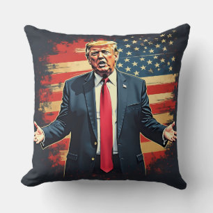 Cojín Decorativo Donald Trump