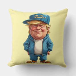 Cojín Decorativo Donald Trump