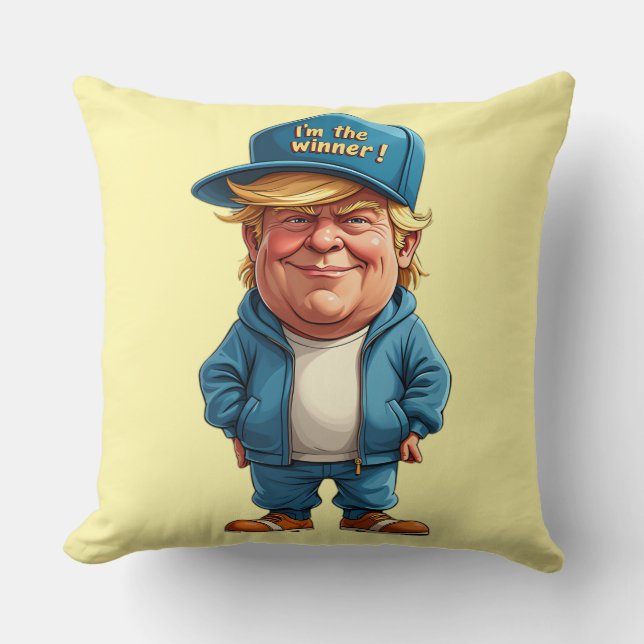 Cojín Decorativo Donald Trump (Anverso)