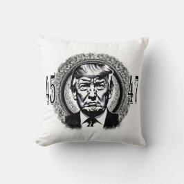 Cojín Decorativo Donald Trump 45/47