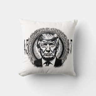 Cojín Decorativo Donald Trump 45/47