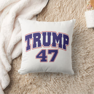 Cojín Decorativo Donald Trump 47