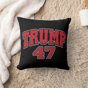 Cojín Decorativo Donald Trump 47