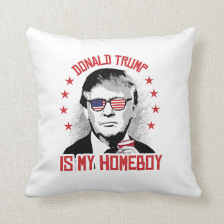 Cojín Decorativo Donald Trump es mi Homeboy