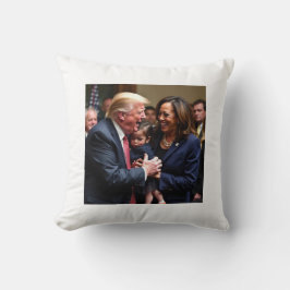 Cojín Decorativo Donald Trump Kamala harris