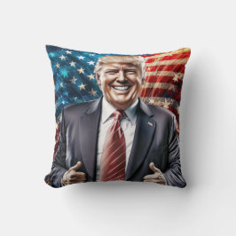 Cojín Decorativo Donald Trump MAGA