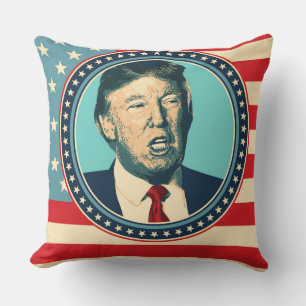 Cojín Decorativo donald trump para presidente