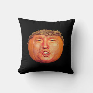Cojín Decorativo Donald Trumpkin Classic