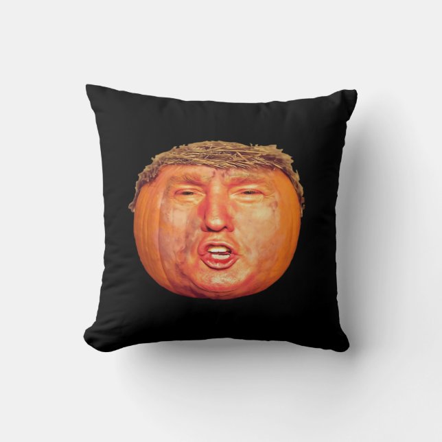 Cojín Decorativo Donald Trumpkin Classic (Anverso)