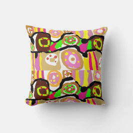 Cojín Decorativo Donas divertidas