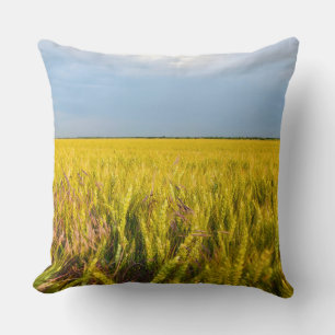 Cojín Decorativo Donde el trigo baila con el viento - Naturaleza sa