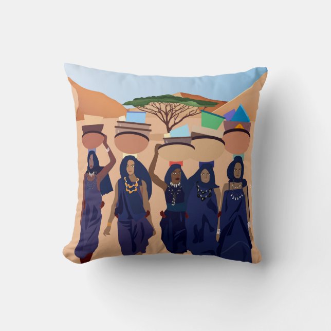 Cojín Decorativo Dónde están los bebés (Anverso)