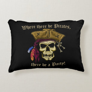 Cojín Decorativo Donde haya piratas