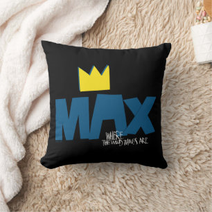 Cojín Decorativo Donde las cosas salvajes   Max y Corona
