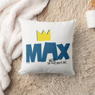 Cojín Decorativo Donde las cosas salvajes   Max y Corona