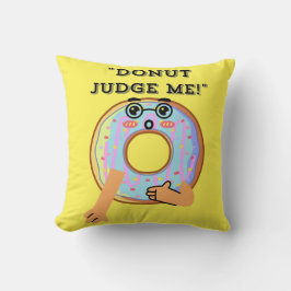 COJÍN DECORATIVO DONUT JUZGAME