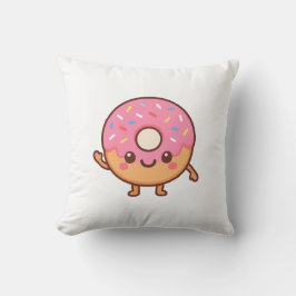 Cojín Decorativo Donuts Throw Pillow