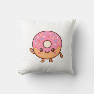 Cojín Decorativo Donuts Throw Pillow