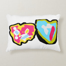 Cojín Decorativo Donuts valentine