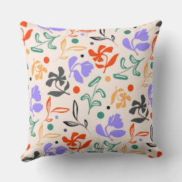 Cojín Decorativo Doodle Garden