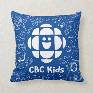 Cojín Decorativo Doodle para niños de CBC