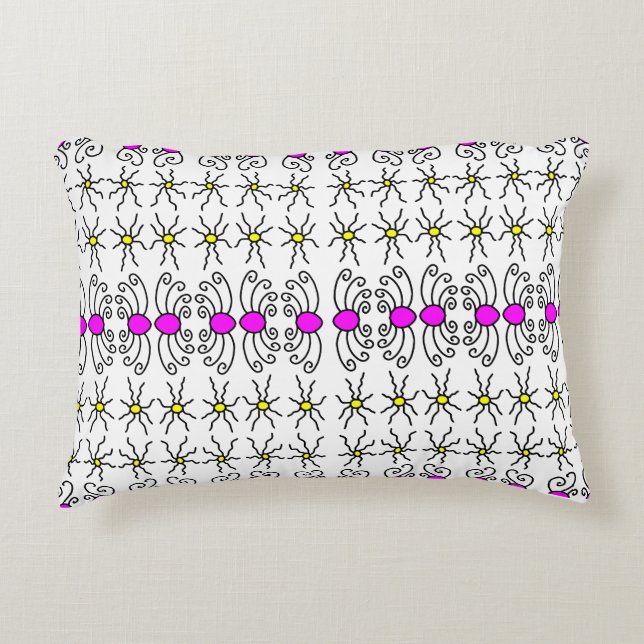 Cojín Decorativo Doodle Sun (Anverso)