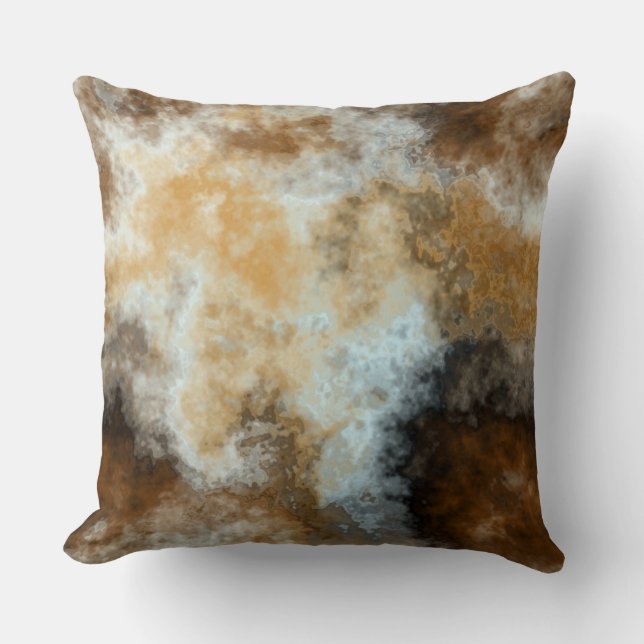 Cojín Decorativo Dorado (Anverso)