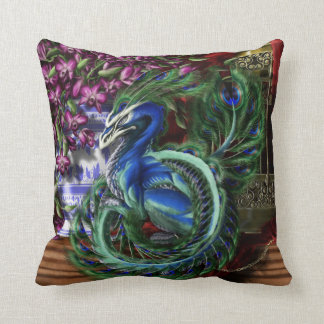 Cojín Decorativo Dorado enjaulado